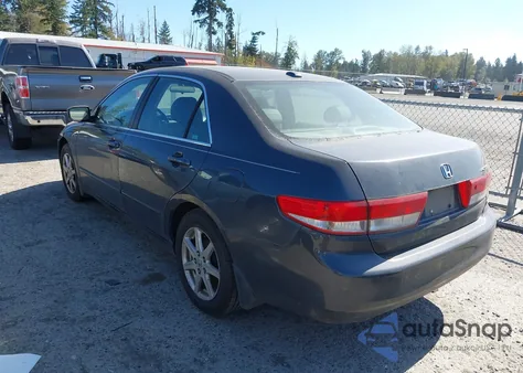 2004 Honda Accord 3.0 Ex из США, поврежденный, VIN 1HGCM665X4A098124